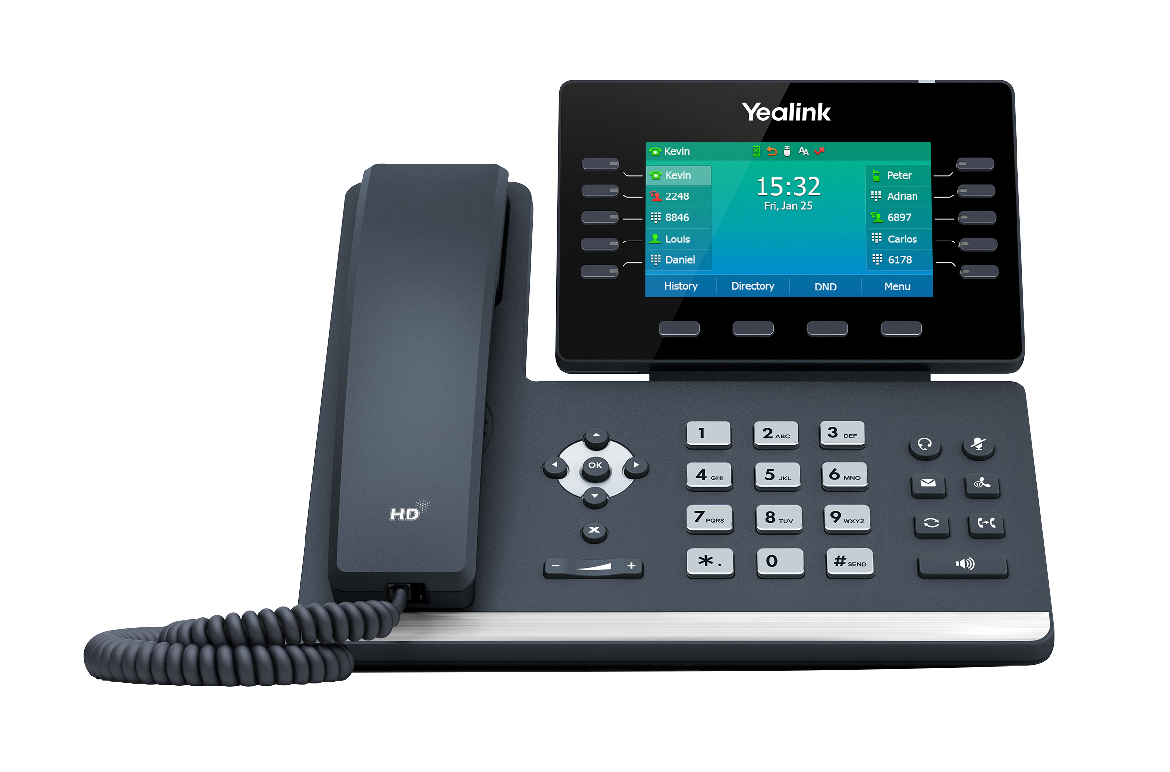 VoIP With Built In WiFi and Bluetooth